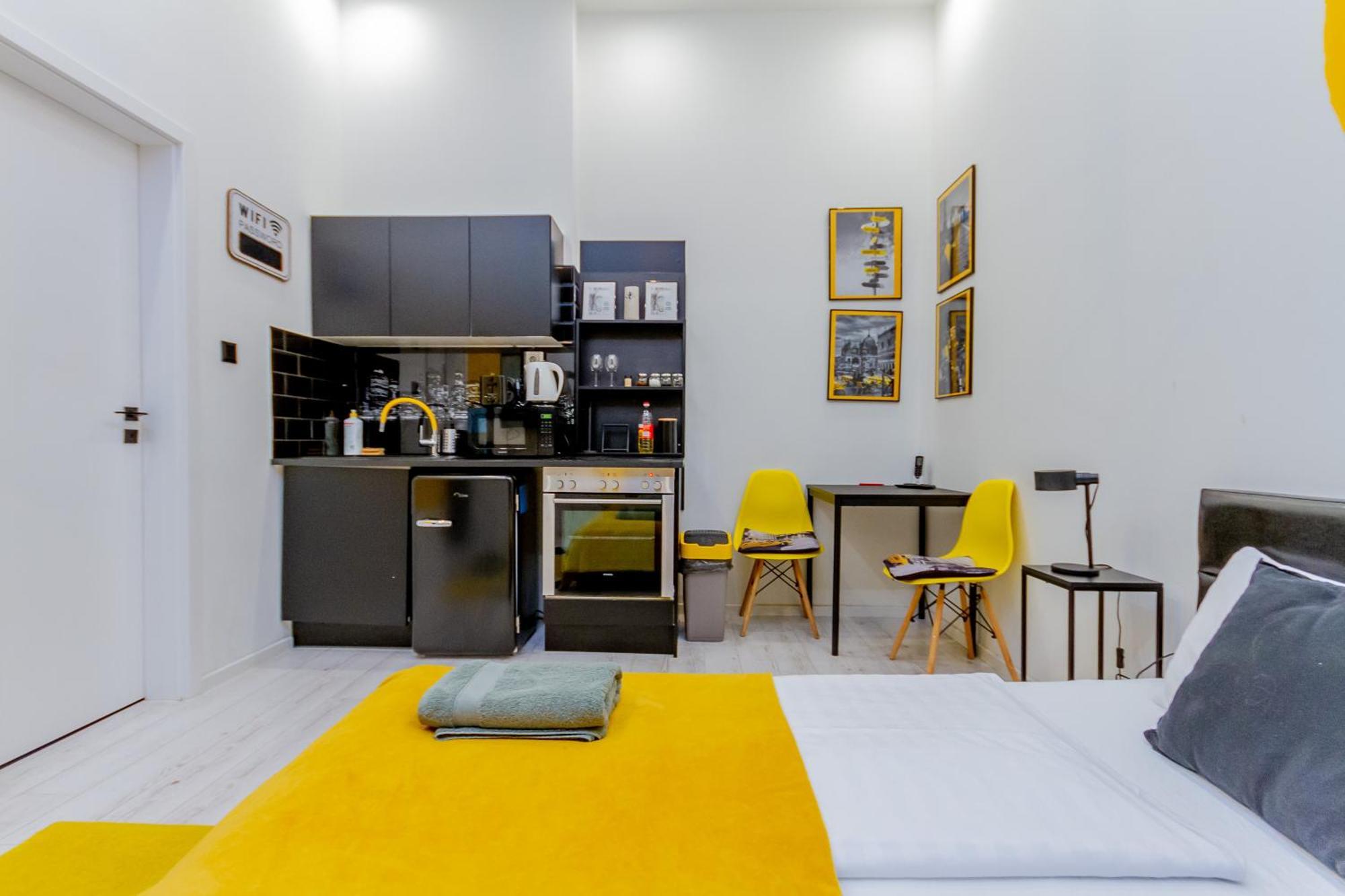 Rothapartments'City Budapest Eksteriør billede